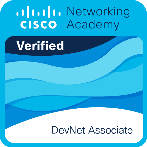 Cisco Certified DevNet Associate