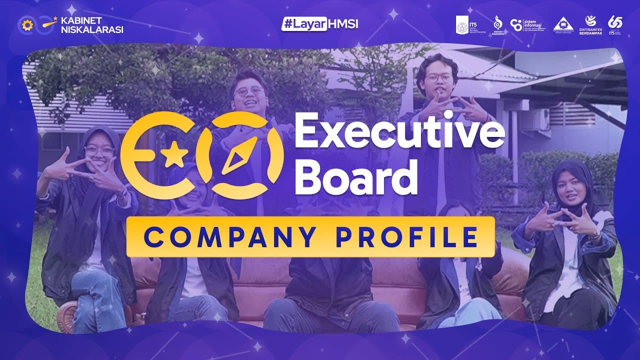 Company Profile HMSI Niskalarasi: Executive Board